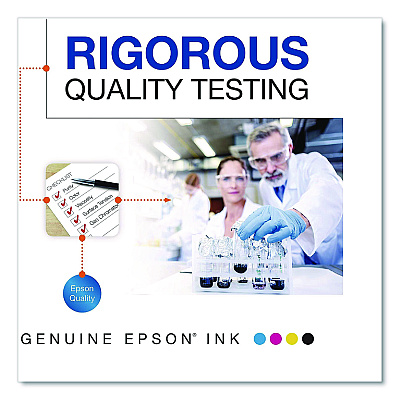 Epson T13U220 (T13U) DURABrite Pro High-Yield Ink, 4,600 Page-Yield, Cyan