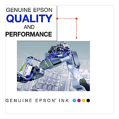 Epson T51N120 (T51N) UltraChrome GS3 Eco-Solvent Ink, 800 mL, Black