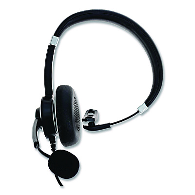 Spracht SPT-HSUSB1 Over-the-Head Monaural Headset