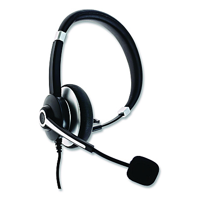 Spracht SPT-HSUSB1 Over-the-Head Monaural Headset