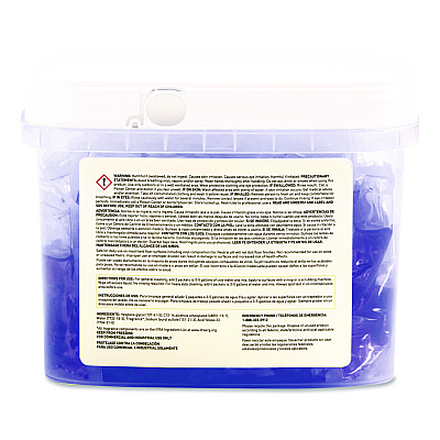Brighton Professional Dissolvable Floor Cleaner Packets, Heavy Duty, Fresh Citrus Scent, 38 oz, 50/Pack (BPR28368B)