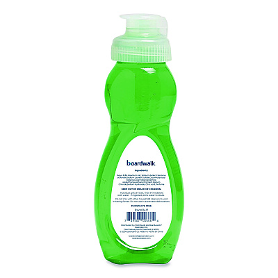 Boardwalk Manual Dish Soap, Fresh Scent, 3 oz Bottle, 72/Carton (3OZDISH)