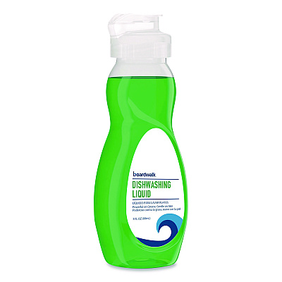 Boardwalk Manual Dish Soap, Fresh Scent, 3 oz Bottle, 72/Carton (3OZDISH)