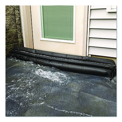 Quick Dam Flood Barriers, 6" x 5 ft x 3.5", 4/Pack (QD654)