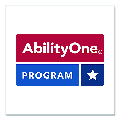 AbilityOne 7530017253060, SKILCRAFT 50% Recycled Convenience Copy Paper, 92 Bright, 20 lb Bond Wt, 8.5 x 11, White, Bulk, 2,500/Box
