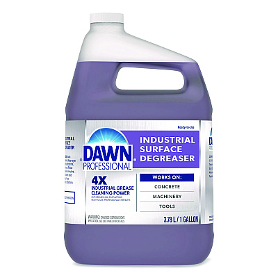 Dawn Professional Industrial Surface Degreaser, 1 gal Bottle, 3/Carton (75326)