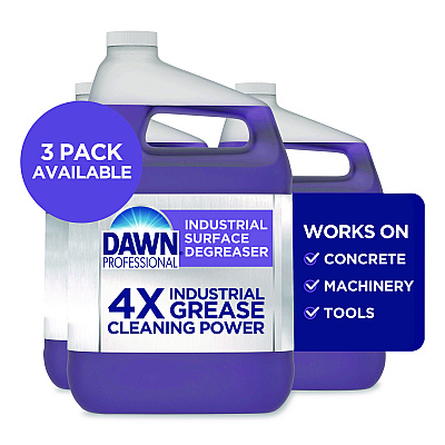 Dawn Professional Industrial Surface Degreaser, 1 gal Bottle, 3/Carton (75326)