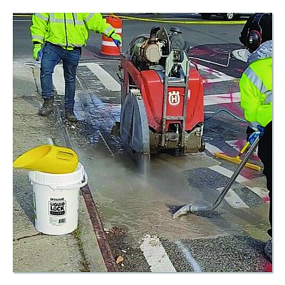 Quick Dam Liquid Lock Slurry, 2,500 gal, 5 gal Bucket (LLS5)