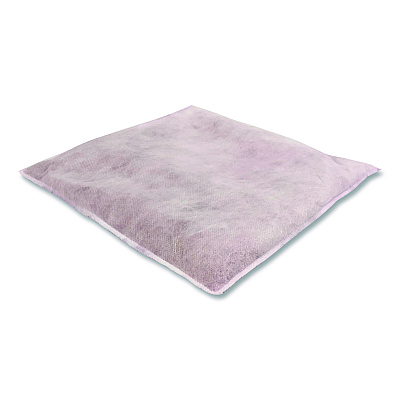 Quick Dam Acid Neutralizing Pillows, 0.45 L to 2.26 L, 12" x 12", 4/Box (PAN12124)