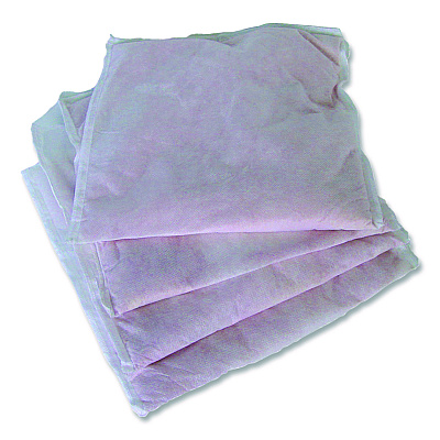 Quick Dam Acid Neutralizing Pillows, 0.45 L to 2.26 L, 12" x 12", 4/Box (PAN12124)