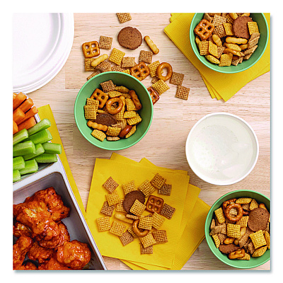 Chex Mix Snacks, Cheddar, 4.5 oz Bag, 8/Carton (SN21553)