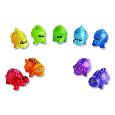 Learning Resources Snap-n-Learn Matching Dinos, Pre-K, 18 Pieces (LER6708)
