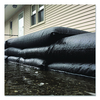 Quick Dam Flood Bags, 12" x 24" x 3.5", 2/Pack (QD12242)