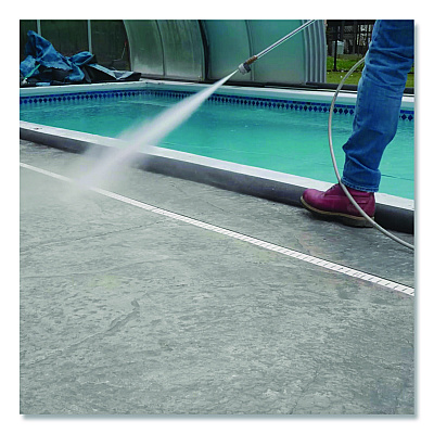 Quick Dam Flood Barriers, 6" x 10 ft x, 3.5", 1 Barrier (QD6101ES)