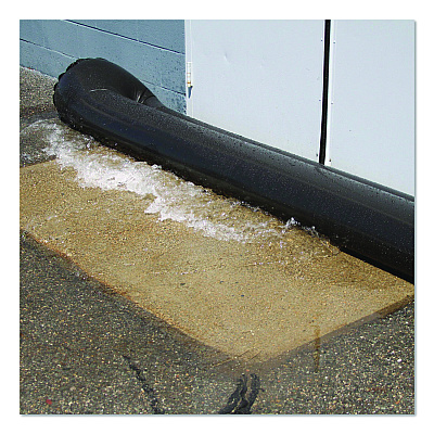 Quick Dam Water Curbs, 10" x 20 ft x 10" (QDWC1020)