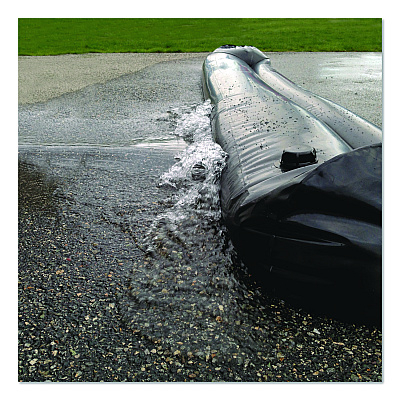 Quick Dam Water Curbs, 10" x 10 ft x 10" (QDWC1010)