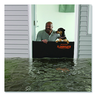 Quick Dam Flood Gates, 1" x 45" to 50" x 26" (QDFG45)