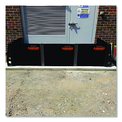 Quick Dam Flood Gates, 1" x 45" to 50" x 26" (QDFG45)