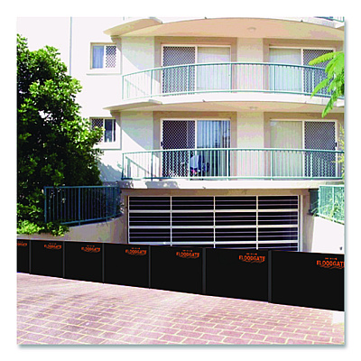 Quick Dam Flood Gates, 1" x 50" to 55" x 26" (QDFG50)