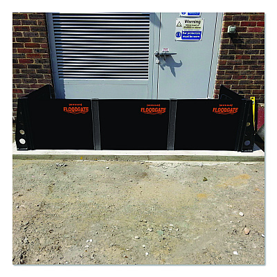 Quick Dam Flood Gates, 1" x 55" to 60" x 26" (QDFG55)