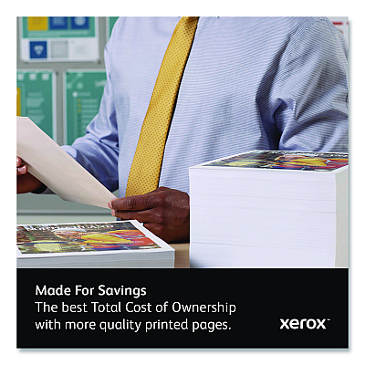 Xerox 006R04851 Toner, 34,500 Page-Yield, Black