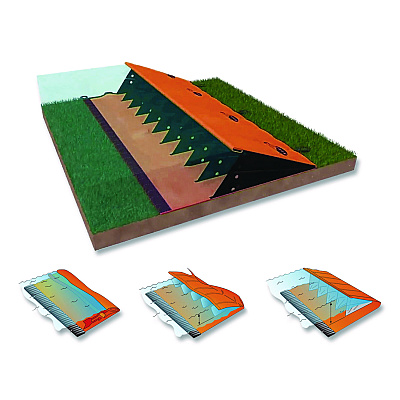 Quick Dam Water Force, 56" x 50 ft x 14" (QDWGWL1450)
