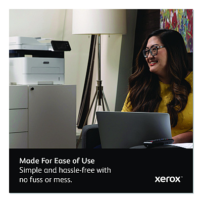 Xerox 006R04852 Toner, 37,500 Page-Yield, Cyan