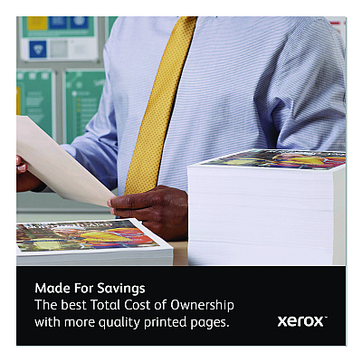 Xerox 006R04852 Toner, 37,500 Page-Yield, Cyan