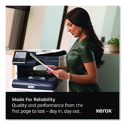 Xerox 006R04854 Toner, 37,500 Page-Yield, Yellow