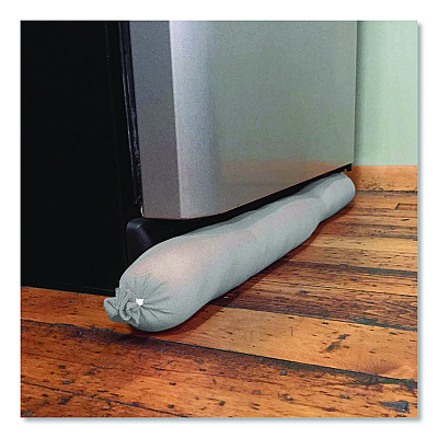 Quick Dam Water Dams, 2.5" x 4 ft x 2.5", Gray, 30/Box (WUB2430G)