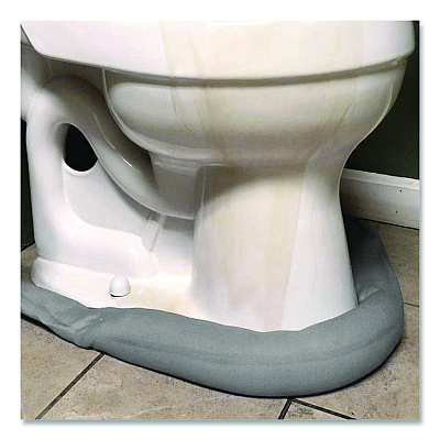 Quick Dam Water Dams, 2.5" x 10 ft x 2.5", Gray, 12/Box (WUB21012G)
