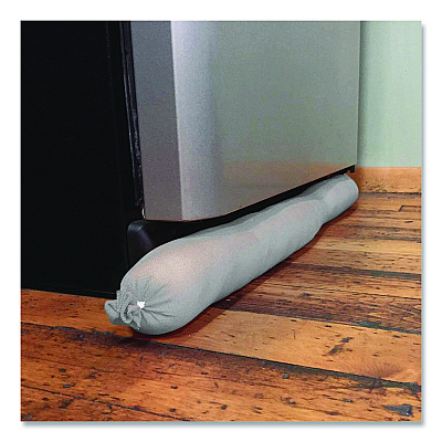 Quick Dam Water Dams, 2.5" x 10 ft x 2.5", Gray, 12/Box (WUB21012G)