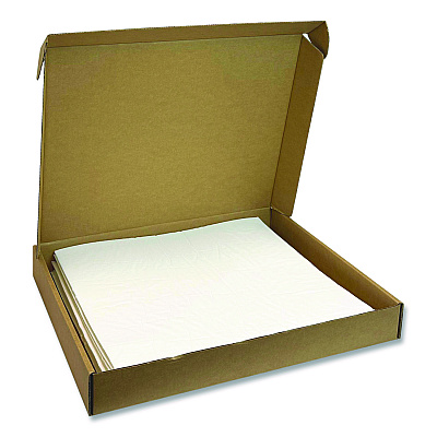 Quick Dam Mighty Mat Heavy Absorbent Pads, 1.8 gal, 16" x 20", 10/Box (PUCH10)