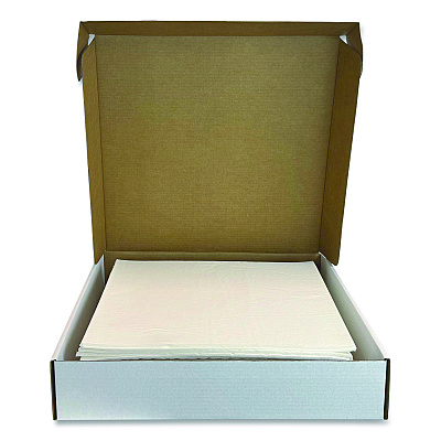 Quick Dam Mighty Mat Heavy Absorbent Pads, 3.6 gal, 16" x 18", 20/Box (PUCH20)