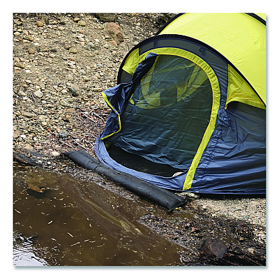 Quick Dam Flood Barrier Duffel Bag Kit, (1) Duffel, (14) 5 ft Flood Barriers (QDDUFF514)