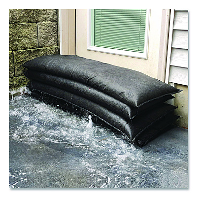 Quick Dam Flood Bags, 12" x 48" x 3.5", 25/Box (QD124825)