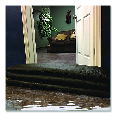Quick Dam Flood Bags, 12" x 48" x 3.5", 25/Box (QD124825)
