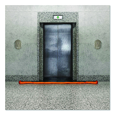 Quick Dam Indoor Bucket Kit, (1) Bucket, (10) 10 ft Water Dams (WUGG1010)