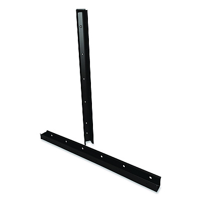 Quick Dam Flood Gate Side Rails, 4" x 4" x 29", 2 Side Rails (QDFGSIDES)