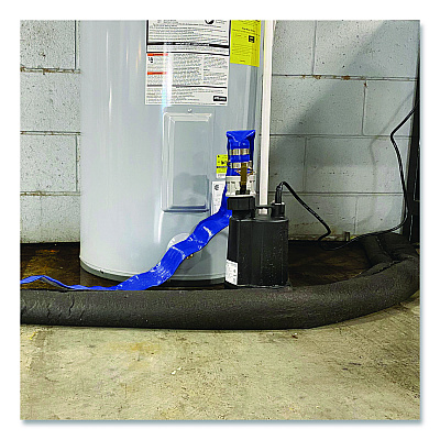 Quick Dam Pump Kit, (1) Pump, (2) 10 ft Water Barriers, (4) 10 ft Water Dams, 50 ft 1.5" dia Hose with Connectors (QDPK3)