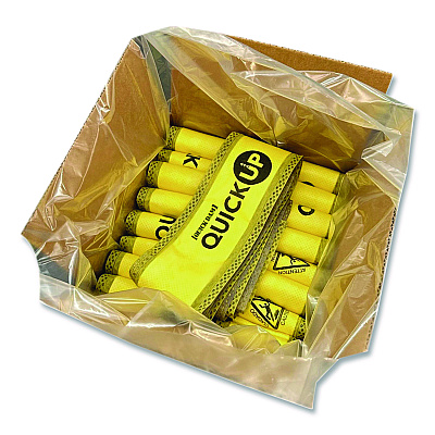 Quick Dam Quick Ups, 4 " x 10 ft x 2", 20/Box (QU1020)