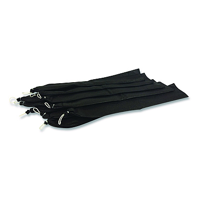 Quick Dam Containment Well Sock, 0.8 gal, 3" x 2 ft, 10/Box (SCW3210)