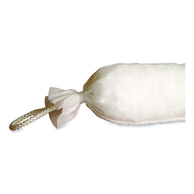 Quick Dam Monitor Well Socks for Oil and Sheen Removal, 0.4 gal, 1.5" x 2 ft, 20/Box (SO15220)