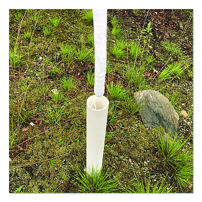 Quick Dam Monitor Well Socks for Oil and Sheen Removal, 0.4 gal, 1.5" x 2 ft, 20/Box (SO15220)