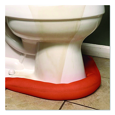 Quick Dam In-Room Leak Kit, (1) Drip Mat, (1) 8 ft Water Dam (WUIRLK)