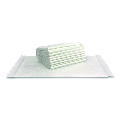 Quick Dam Super Absorbent Mats, 1.5 qt, 7" x 14", 10/Pack (WUM10)