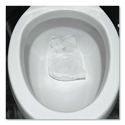 Quick Dam Super Absorbent Mats, 1.5 qt, 7" x 14", 10/Pack (WUM10)