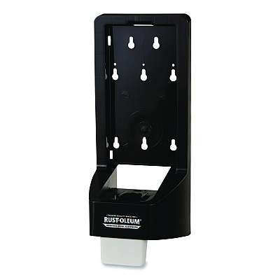 Rust-Oleum Professional Hand Cleaner with Pumice Dispenser, 6.63 x 6.63 x 7.63, Black (383464)
