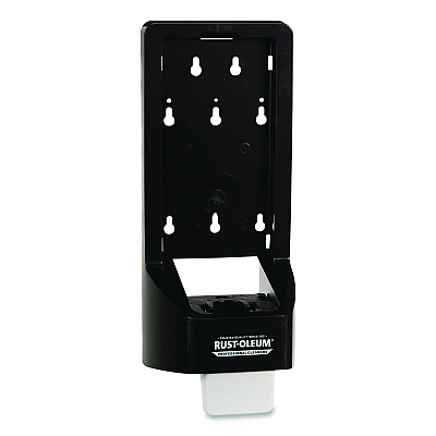 Rust-Oleum Professional Hand Cleaner with Pumice Dispenser, 6.63 x 6.63 x 7.63, Black (383464)