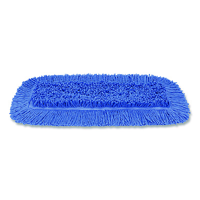 Nexstep Commercial Products MaxiTwist Microfiber Dust Mops, Microfiber, 24" x 5", Blue (94072)
